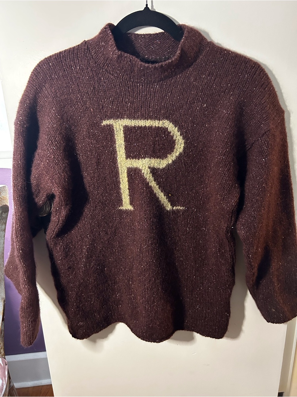 Harry Potter “Ron’s” Wool Sweater - Picture 1 of 3